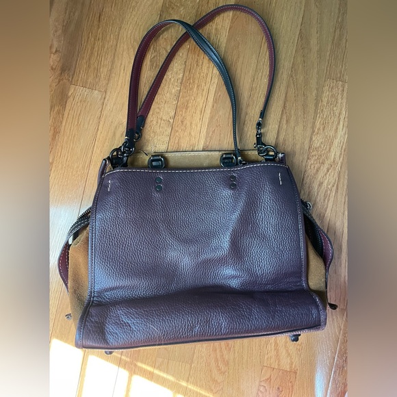 Coach Rogue 30 Leather Purse - Picture 4 of 17